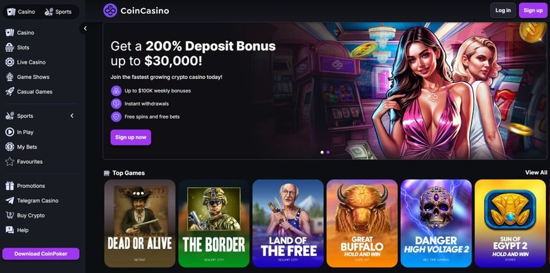 Canadian bitcoin casino deposit with credit card à Canada